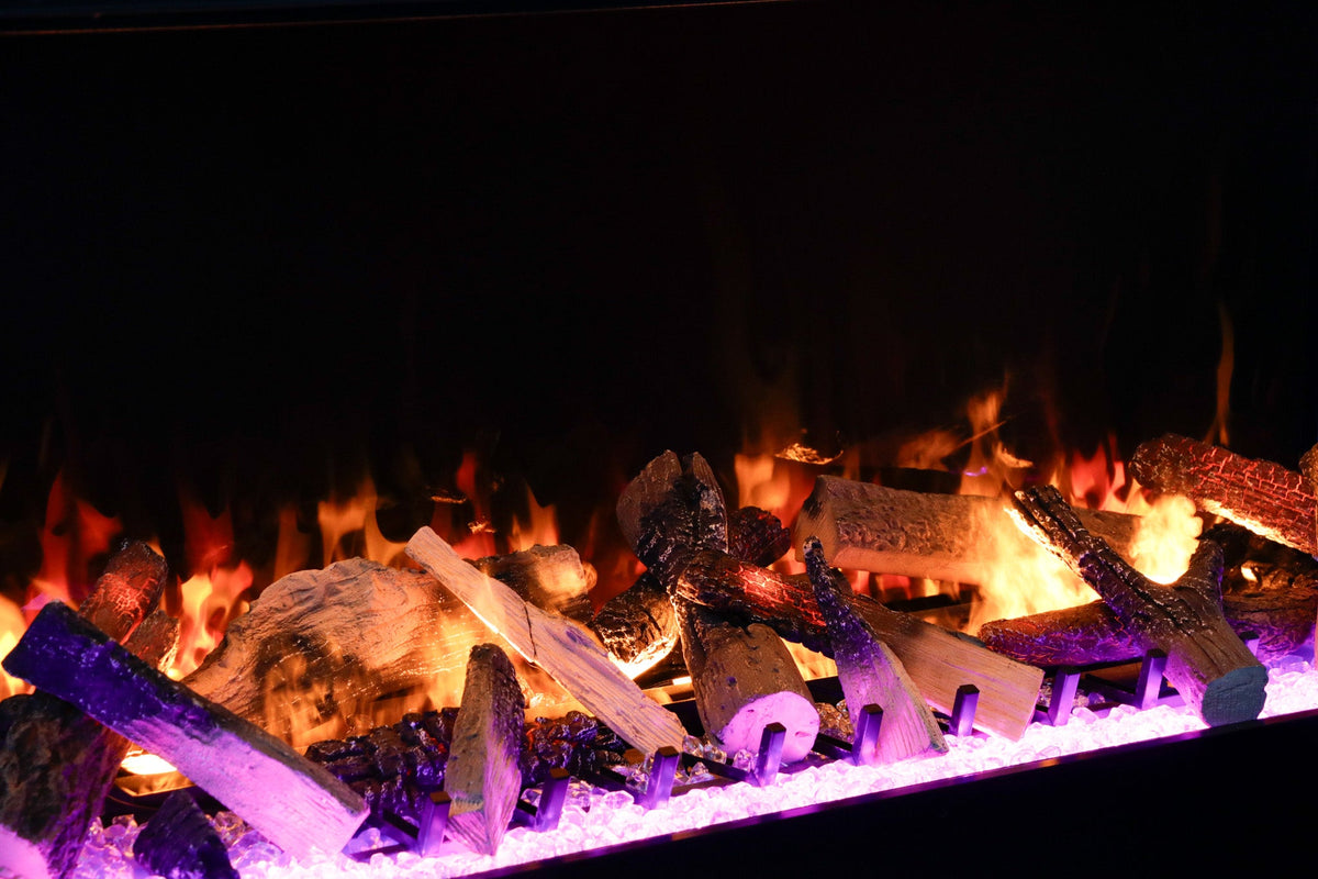 Amantii Traditional Signature 75" Electric Fireplace — view 5