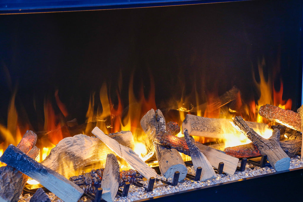 Amantii Traditional Signature 75" Electric Fireplace — view 6