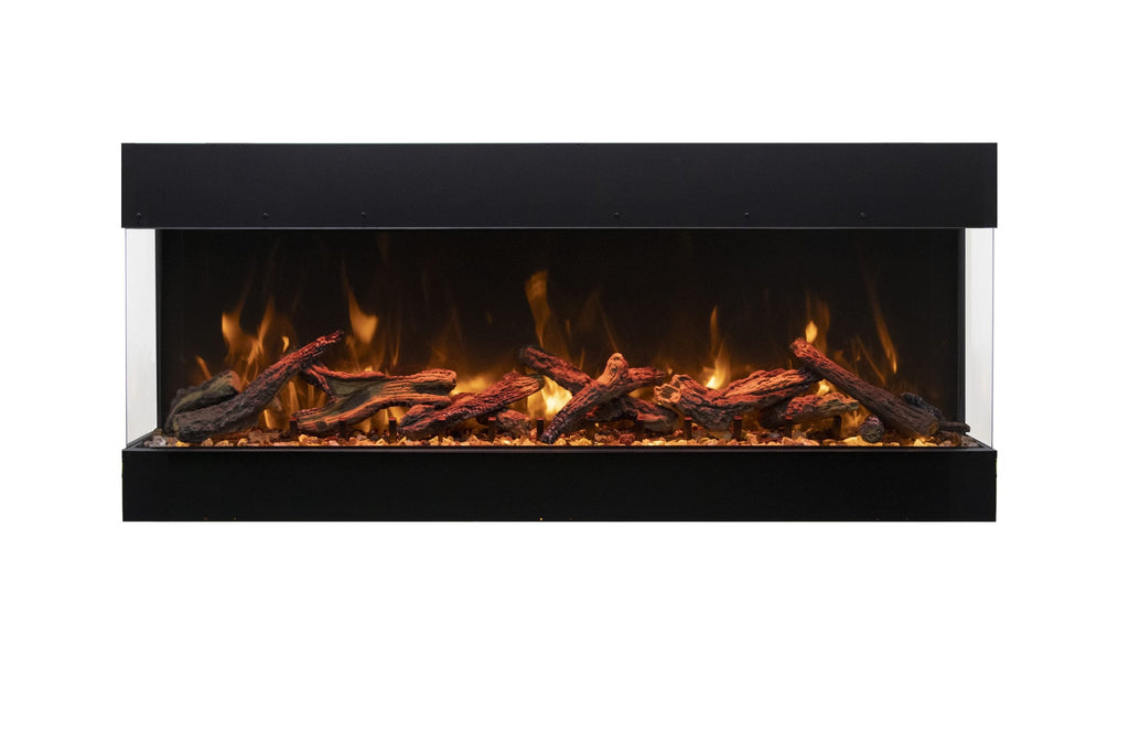 Amantii Tru View Bespoke 65" Electric Fireplace — view 7