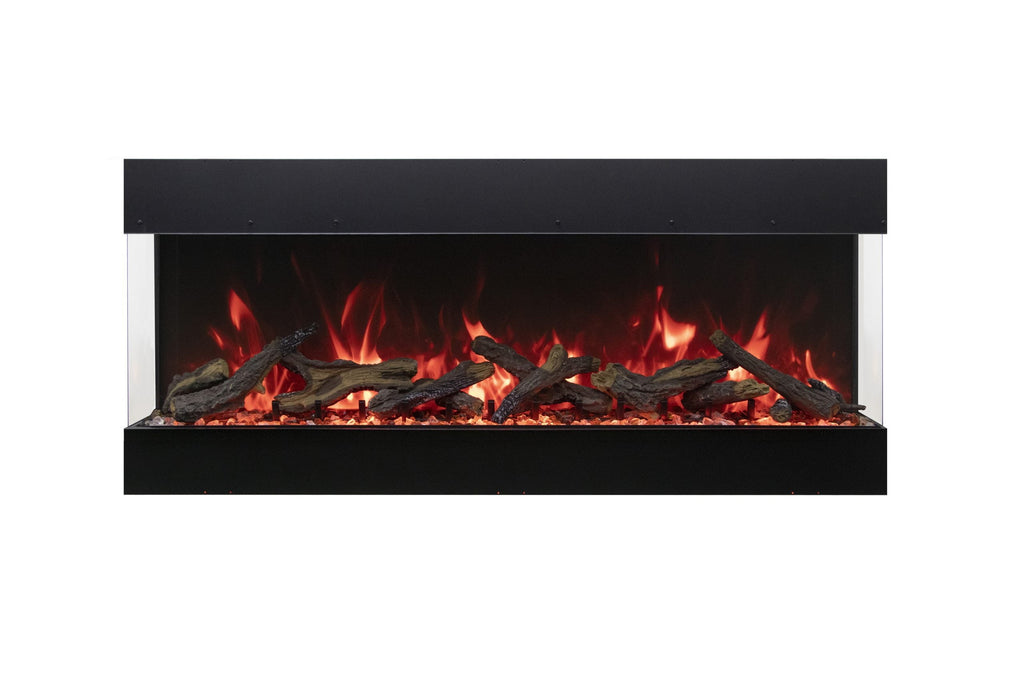 Amantii Tru View Bespoke 75" Electric Fireplace — view 9