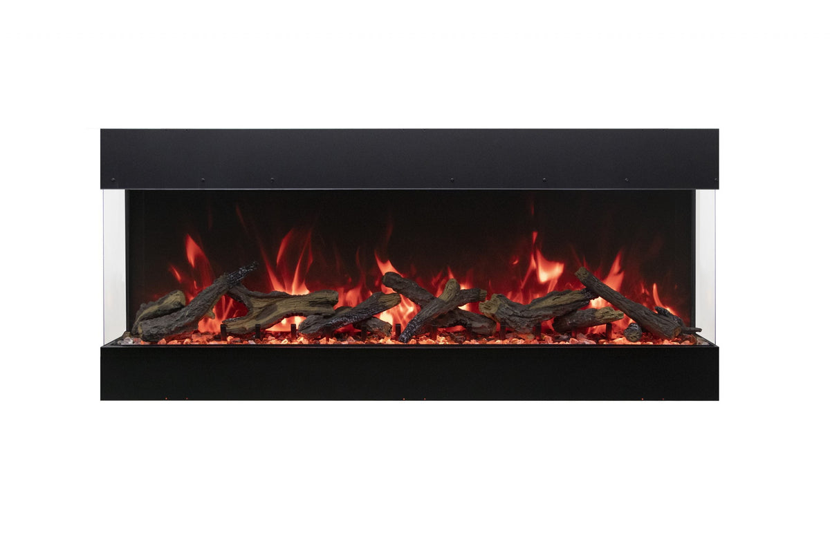 Amantii Tru View Bespoke 75" Electric Fireplace — view 9