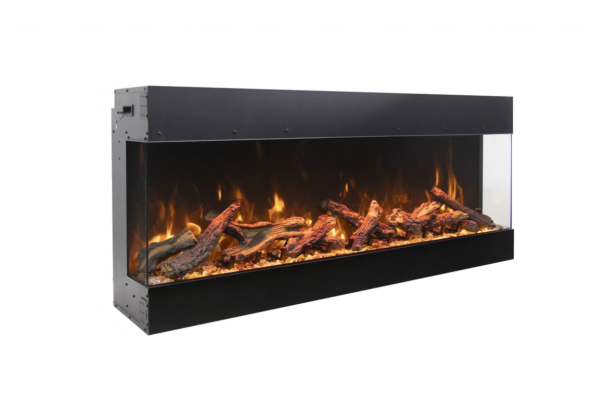 Amantii Tru View Bespoke 65" Electric Fireplace — view 10