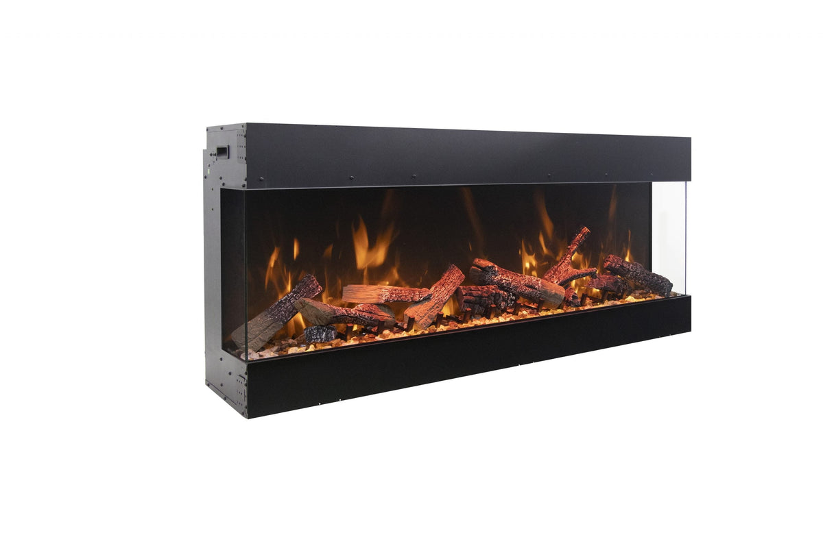 Amantii Tru View Bespoke 65" Electric Fireplace — view 11