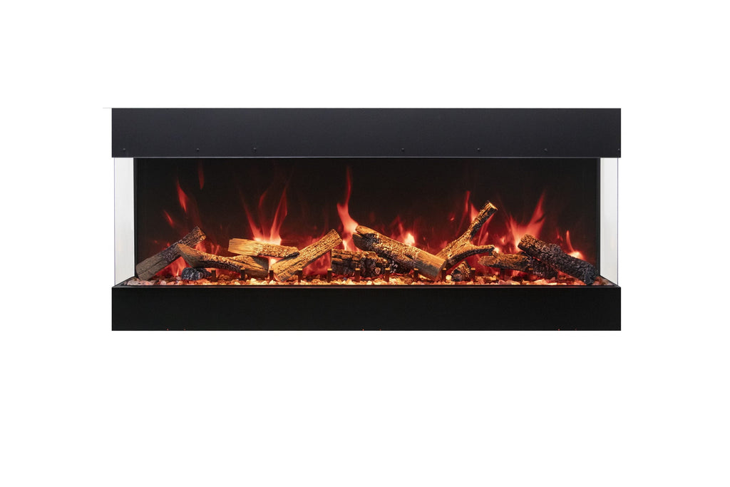 Amantii Tru View Bespoke 65" Electric Fireplace — view 8