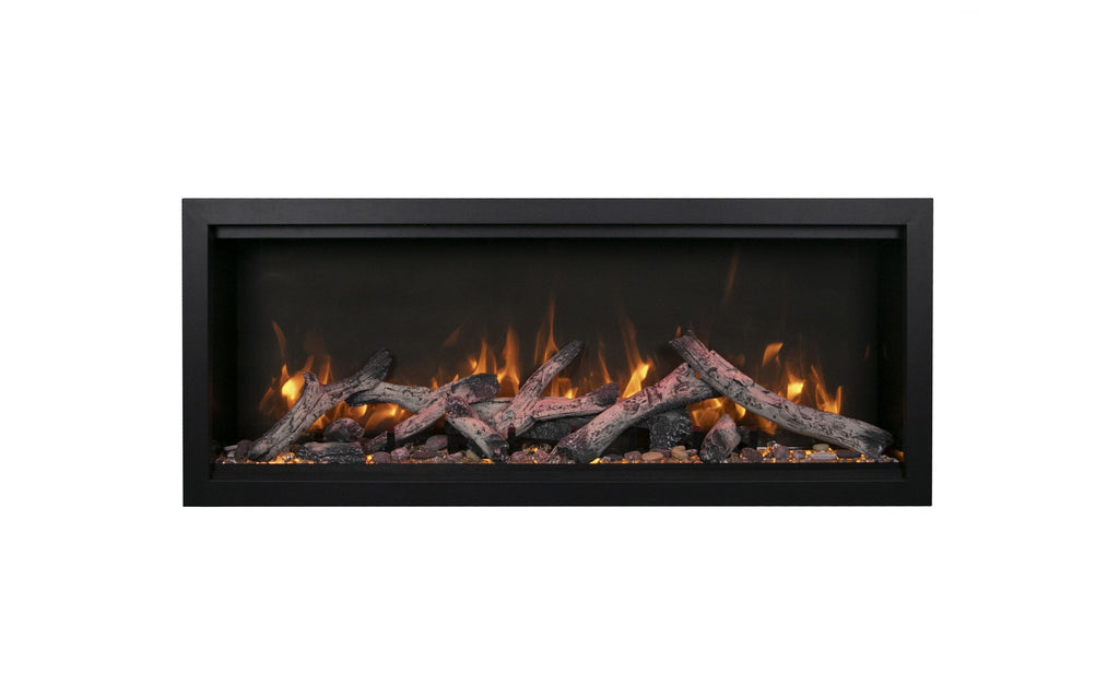 Amantii Symmetry XT Bespoke 74" Electric Fireplace — view 7