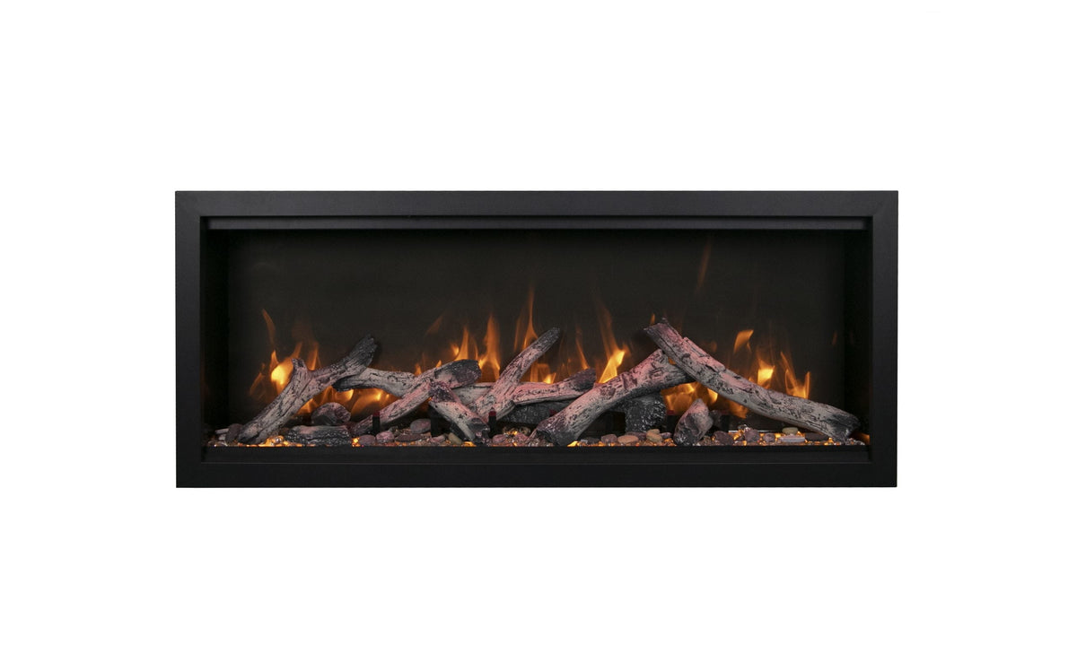 Amantii Symmetry XT Bespoke 88" Electric Fireplace — view 7