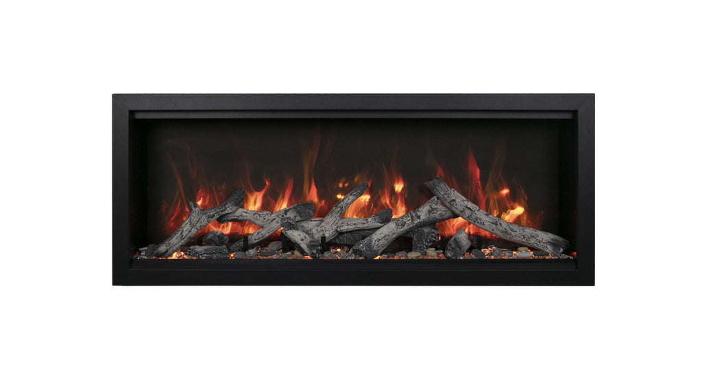 Amantii Symmetry XT Bespoke 60" Electric Fireplace — view 8