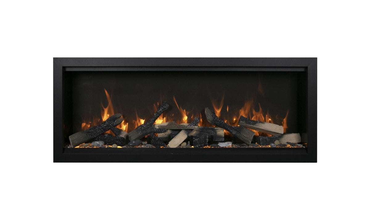 Amantii Symmetry XT Bespoke 74" Electric Fireplace — view 9