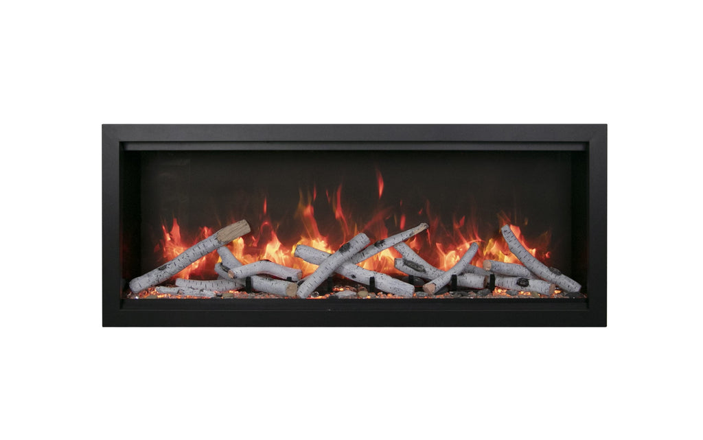 Amantii Symmetry XT Bespoke 100" Electric Fireplace — view 6