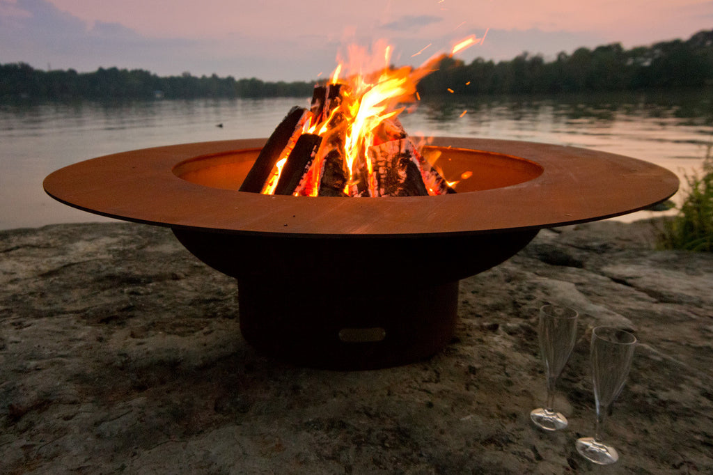 Magnum by Fire Pit Art