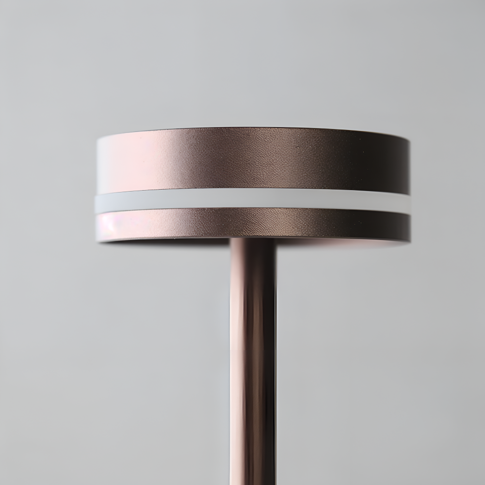 Mantle Touch Lamp - Portable, Rechargeable Table Lamp - Adjustable Light