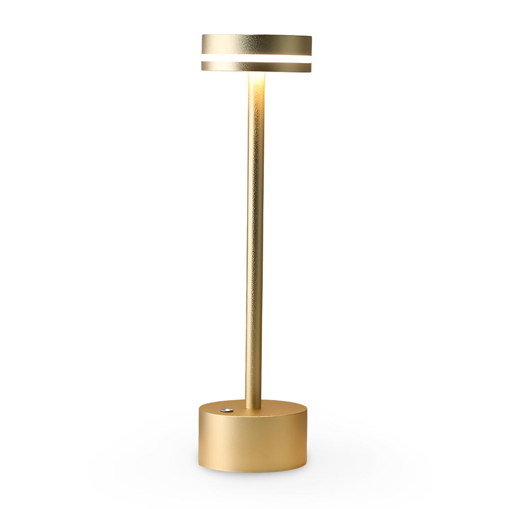 Mantle Touch Lamp - Portable, Rechargeable Table Lamp - Adjustable Light
