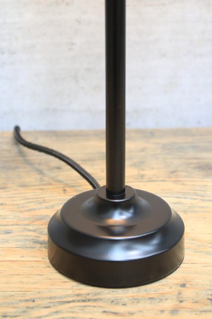 Miami Glass Schoolhouse Table Lamp