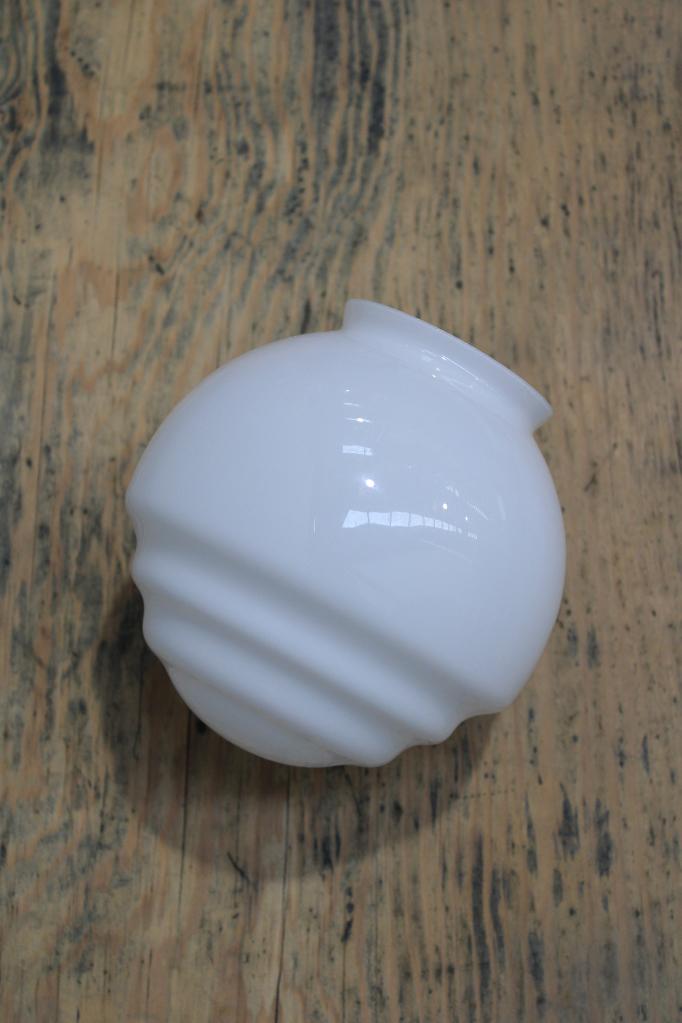 Miami Glass Schoolhouse Table Lamp