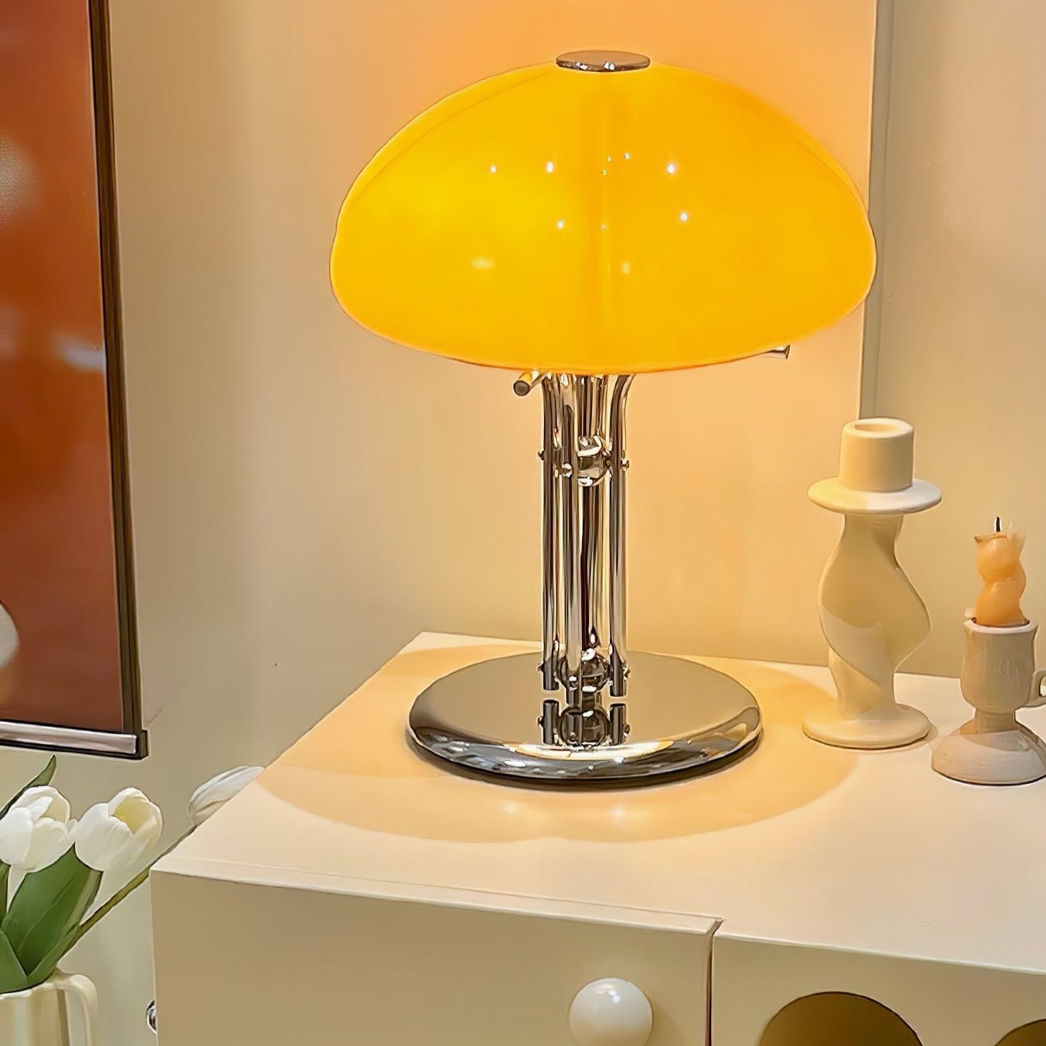 Pilz Bauhaus Table Lamp