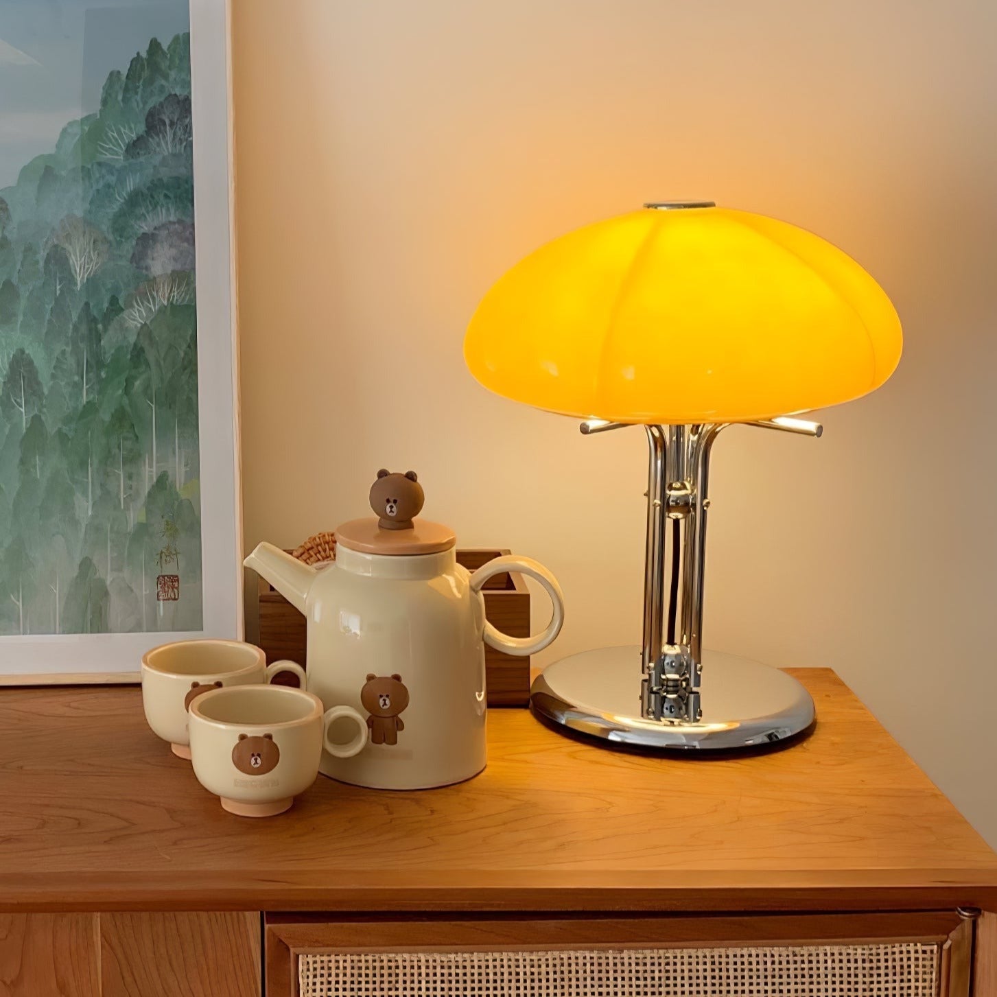 Pilz Bauhaus Table Lamp