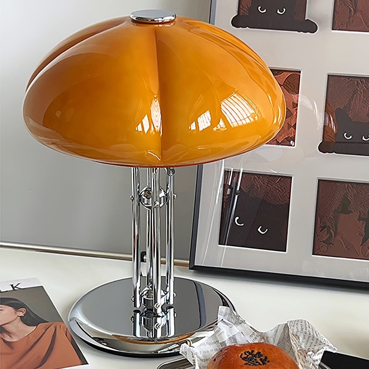 Pilz Bauhaus Table Lamp