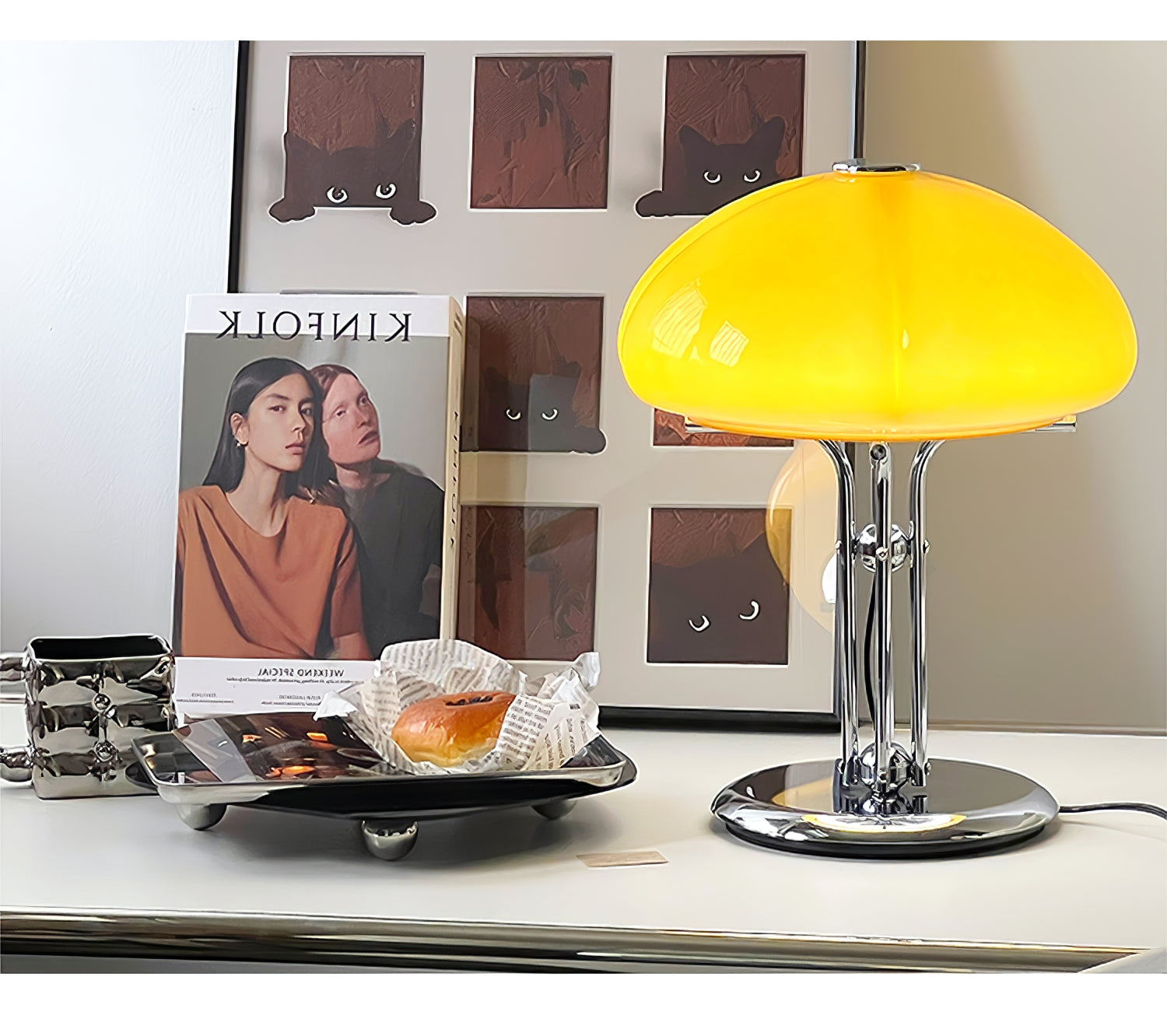 Pilz Bauhaus Table Lamp