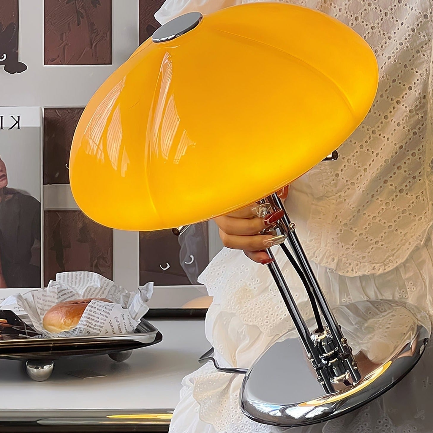 Pilz Bauhaus Table Lamp