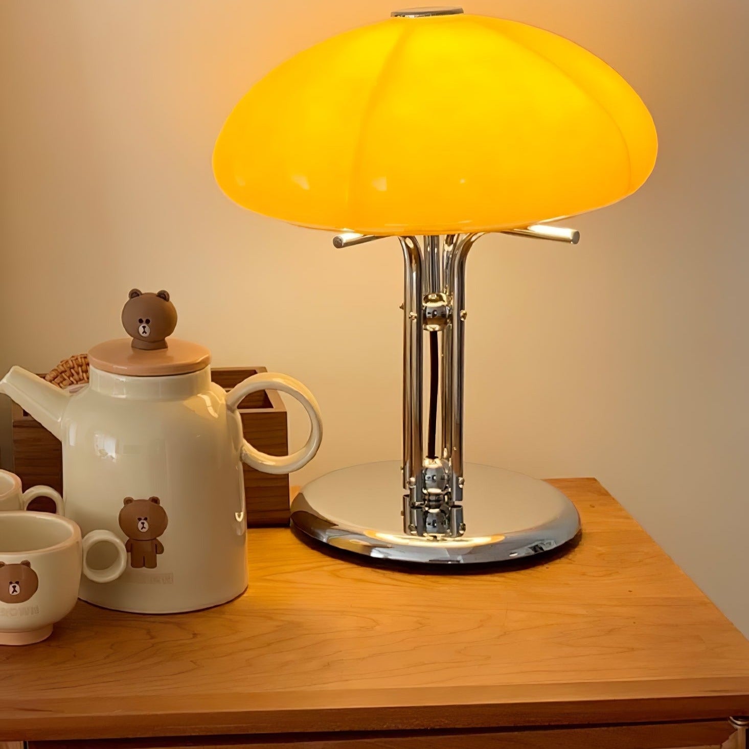 Pilz Bauhaus Table Lamp