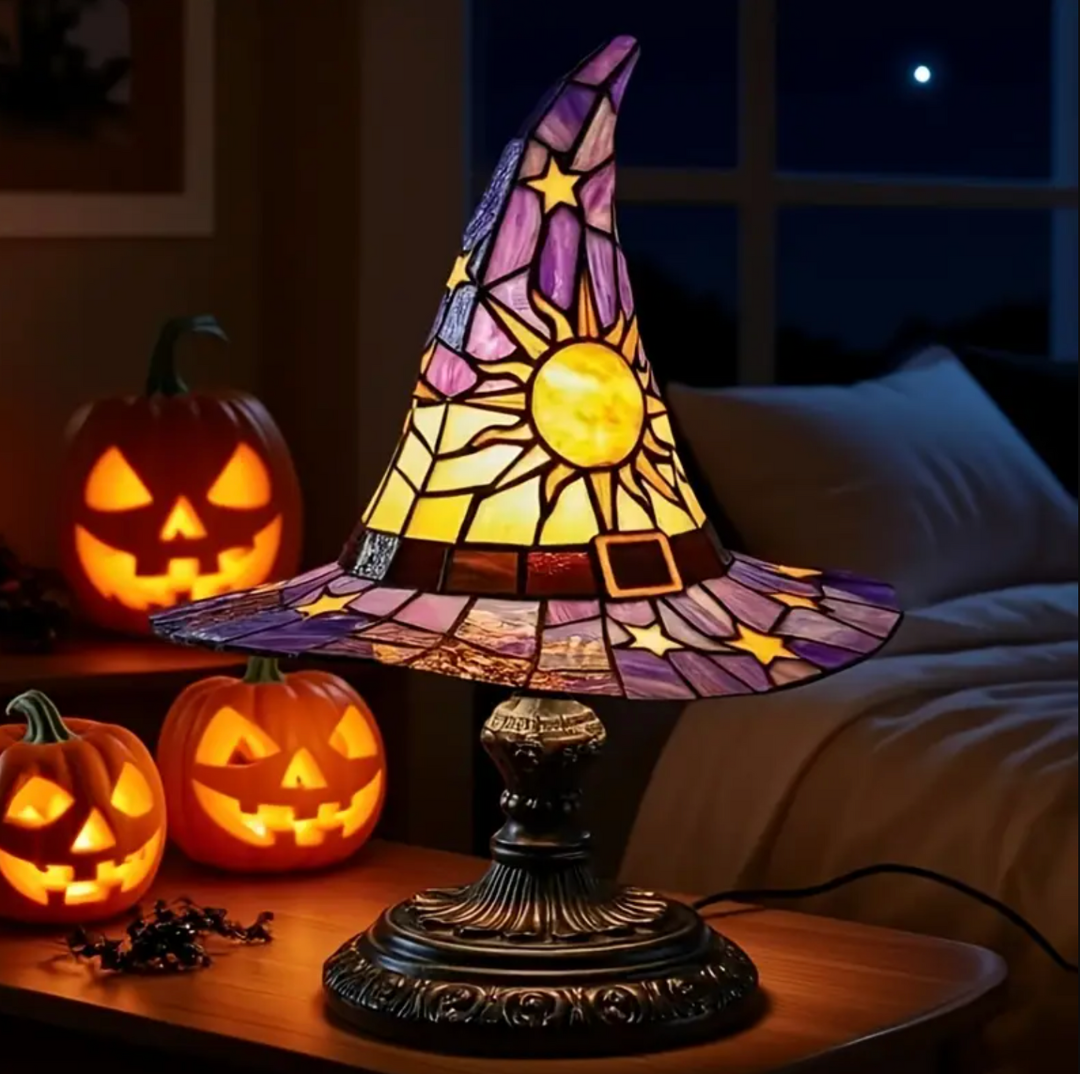 MystiHat – Lamp with Enchanted Glow