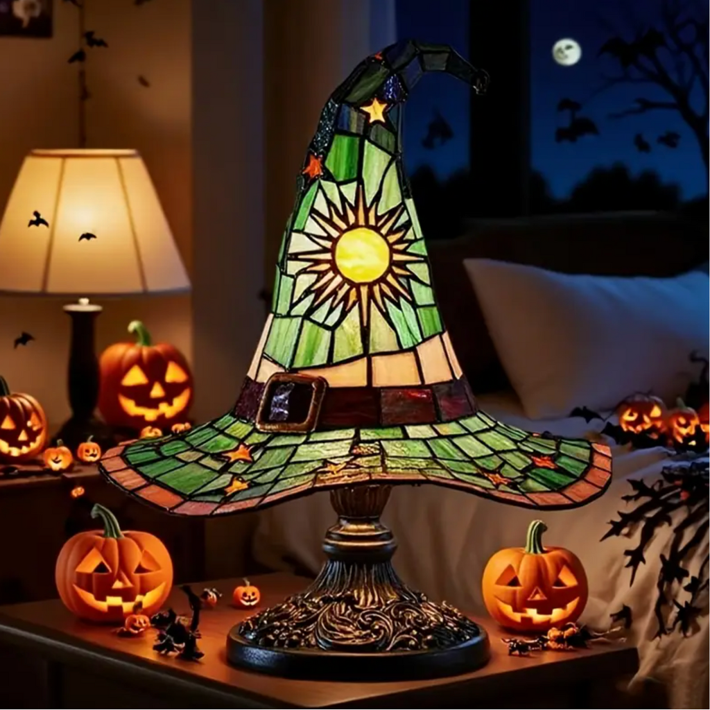 MystiHat – Lamp with Enchanted Glow
