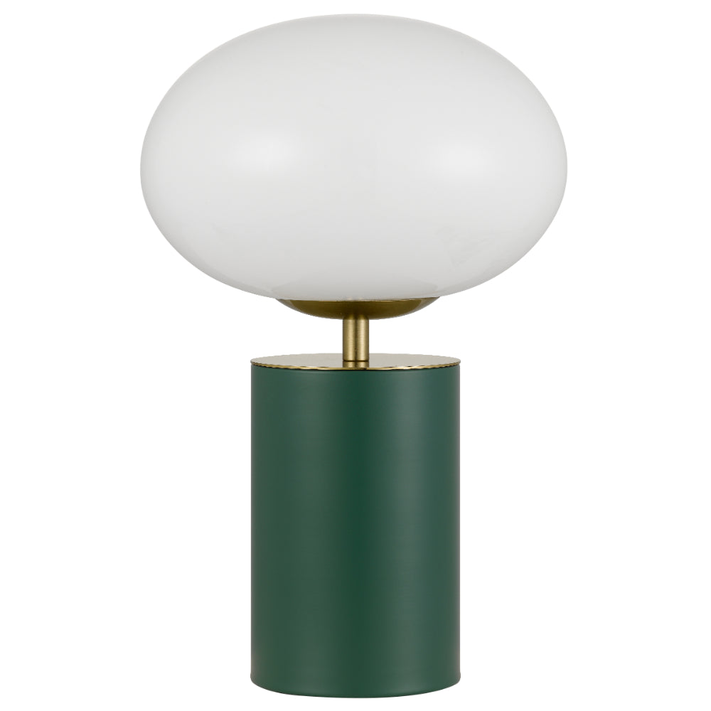 Touch Lamp Notal 5W 3000K E14 Green, Gold, and Opal