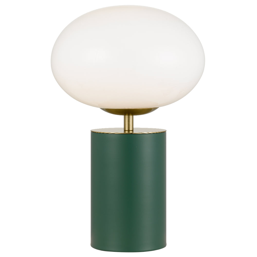 Touch Lamp Notal 5W 3000K E14 Green, Gold, and Opal