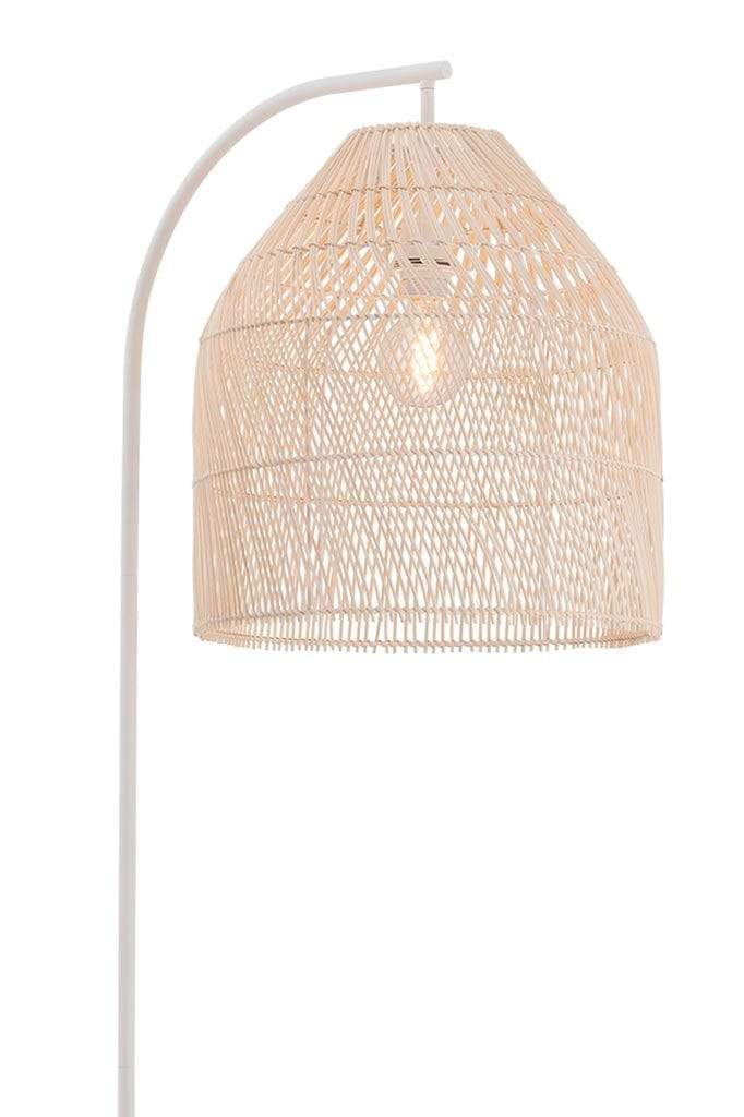 Rattan Floor Lamp Pershore