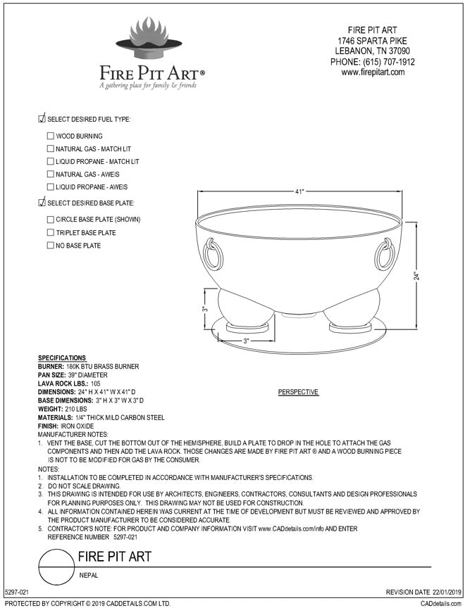 Nepal dimensions drawing