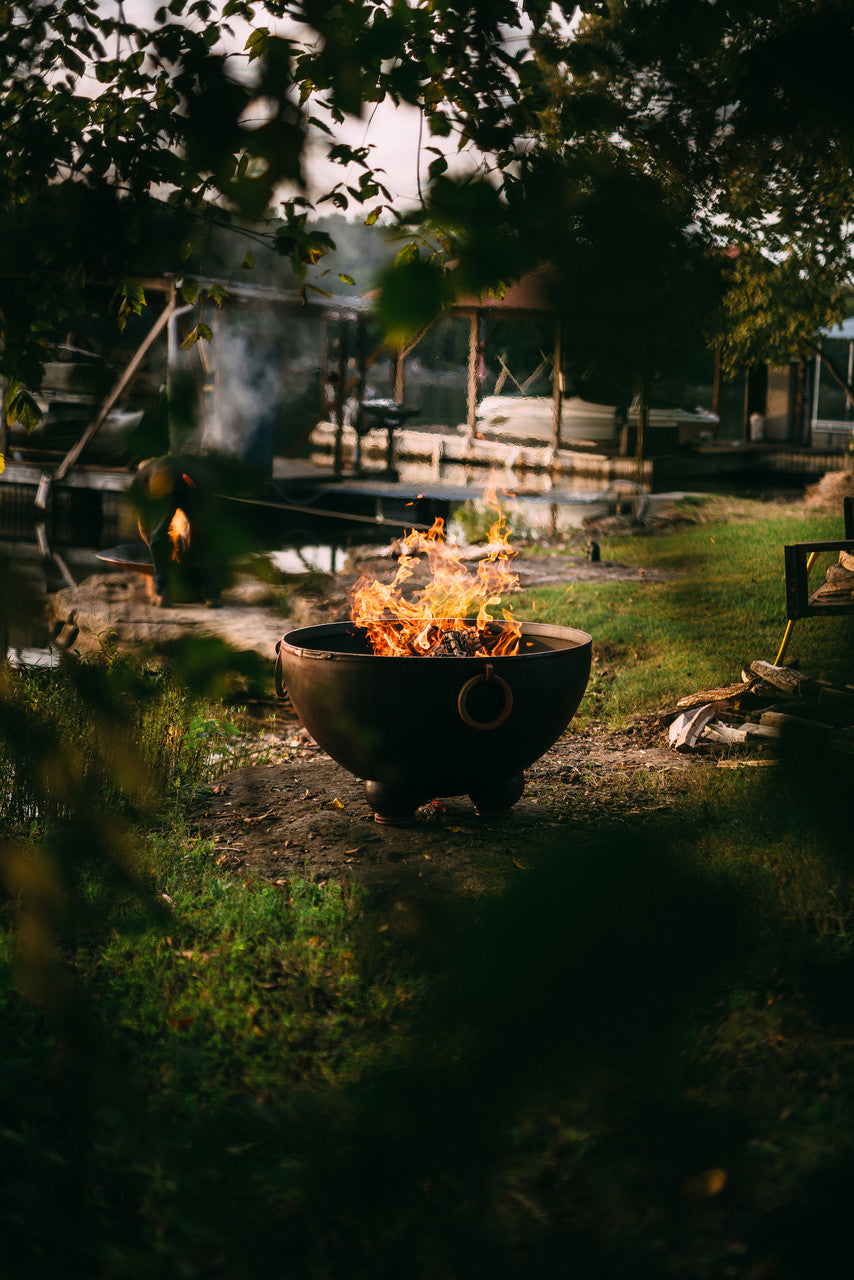 Nepal by Fire Pit Art