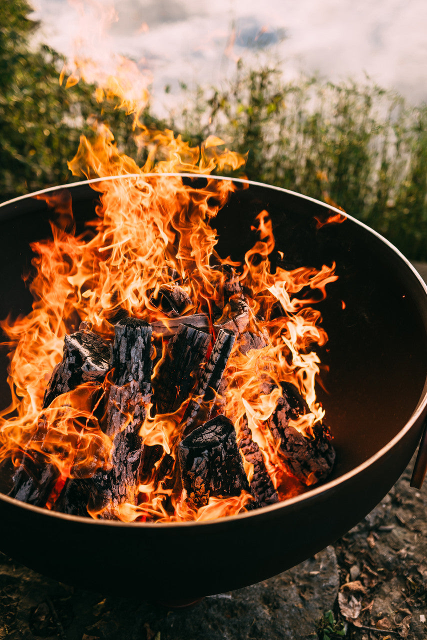 Nepal by Fire Pit Art