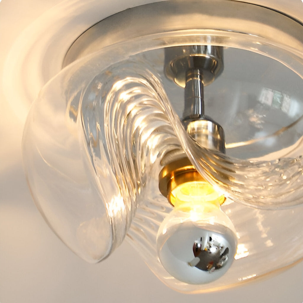 Vireon - French Vintage Medieval Bauhaus Ceiling Lamp
