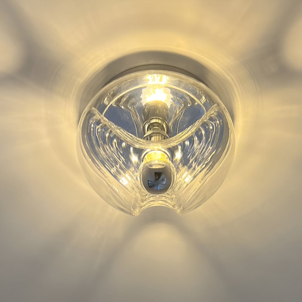 Vireon - French Vintage Medieval Bauhaus Ceiling Lamp