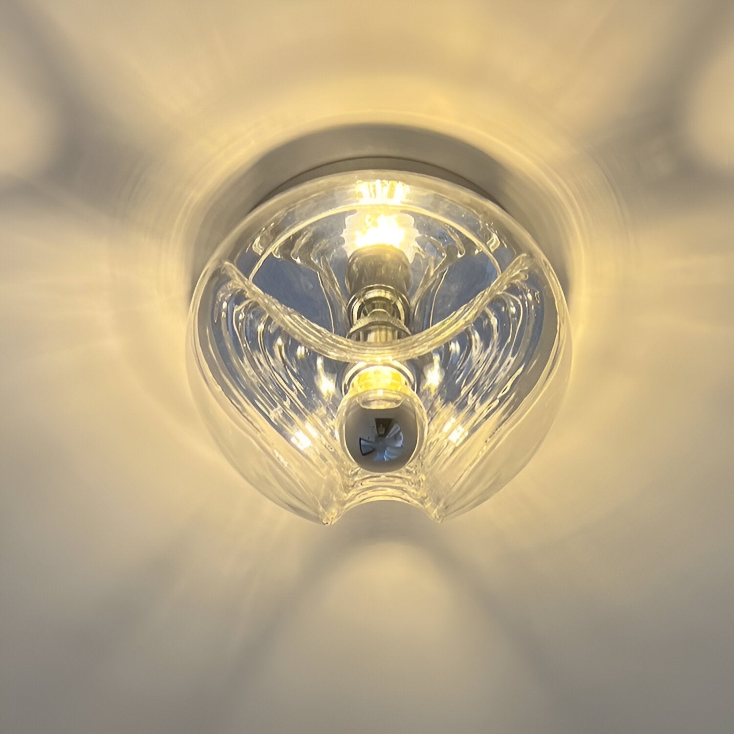 Vireon - French Vintage Medieval Bauhaus Ceiling Lamp