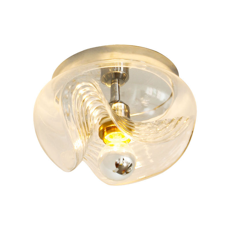Vireon - French Vintage Medieval Bauhaus Ceiling Lamp