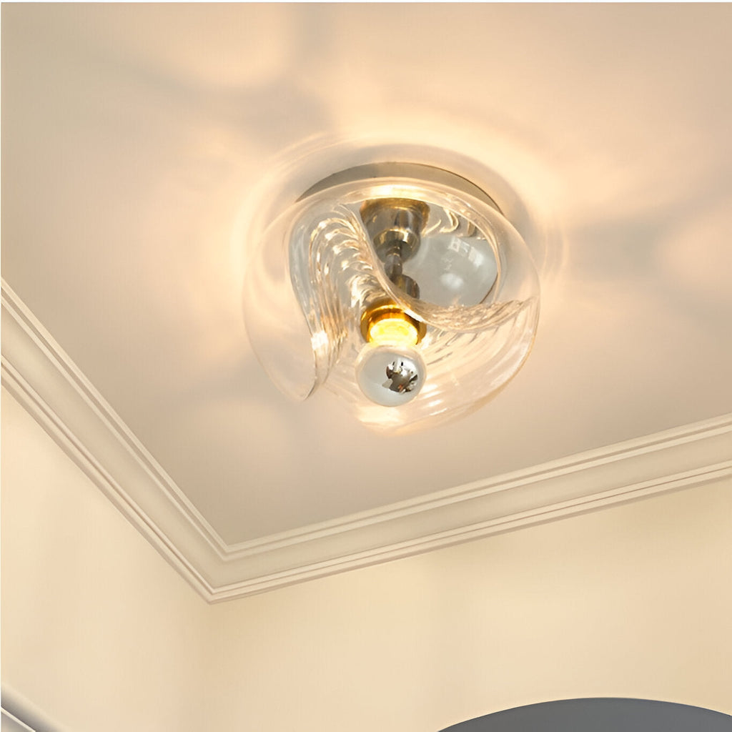 Vireon - French Vintage Medieval Bauhaus Ceiling Lamp