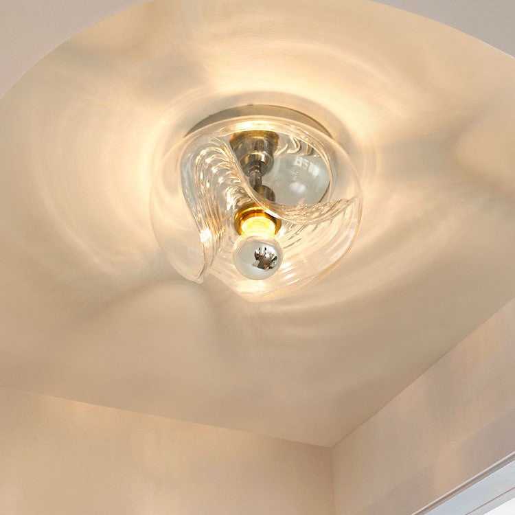 Vireon - French Vintage Medieval Bauhaus Ceiling Lamp