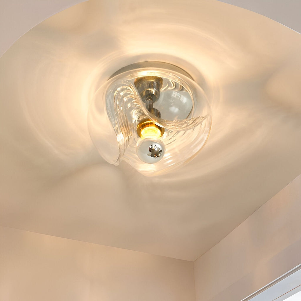 Vireon - French Vintage Medieval Bauhaus Ceiling Lamp