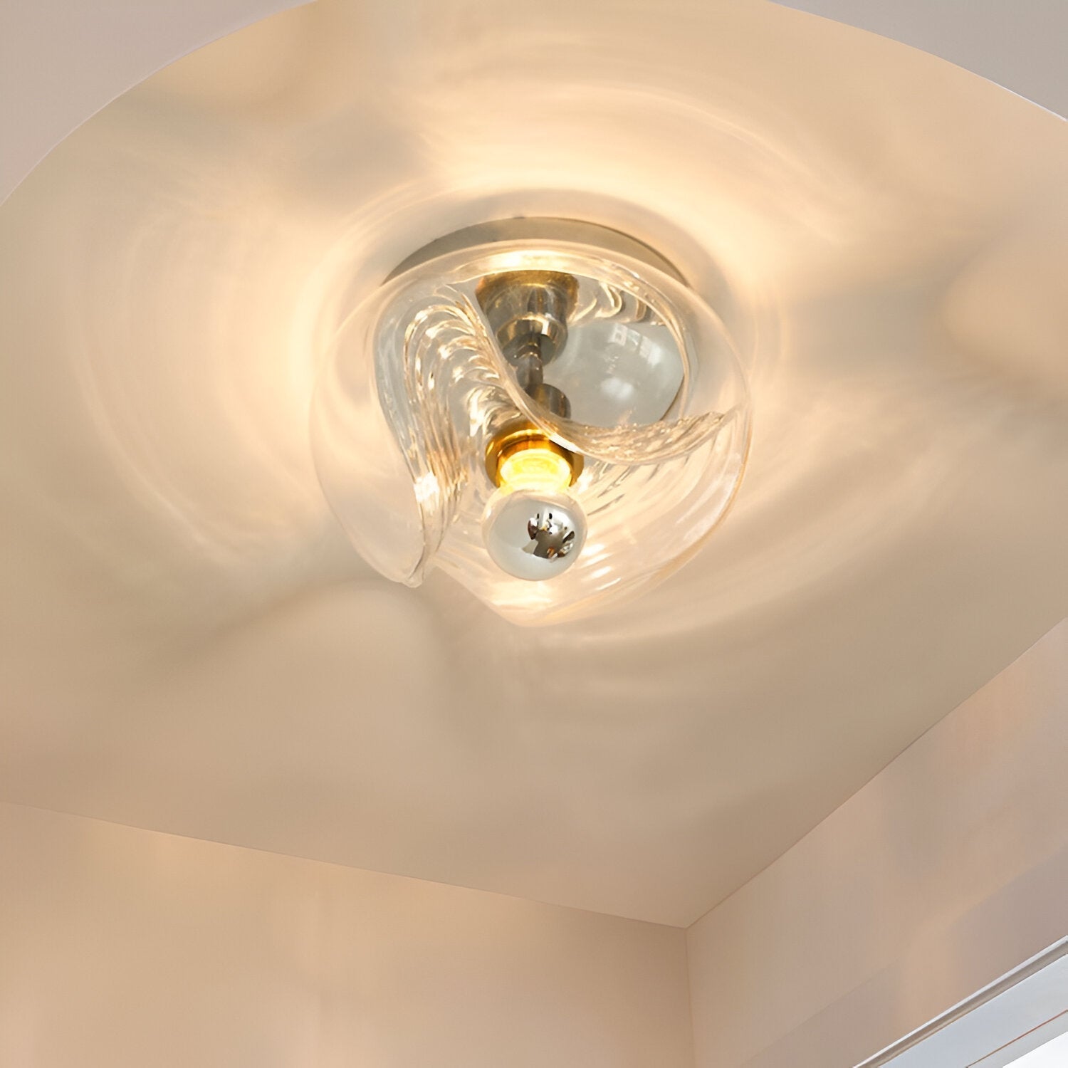 Vireon - French Vintage Medieval Bauhaus Ceiling Lamp