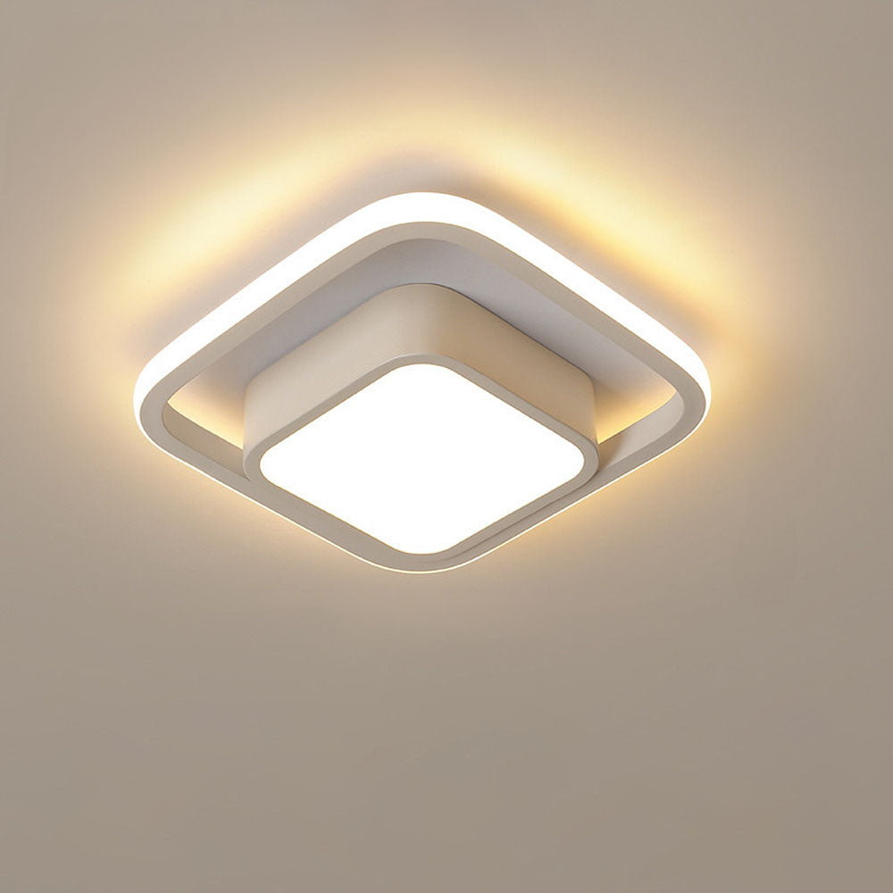 Minimalist Double LED Ceiling Lamp