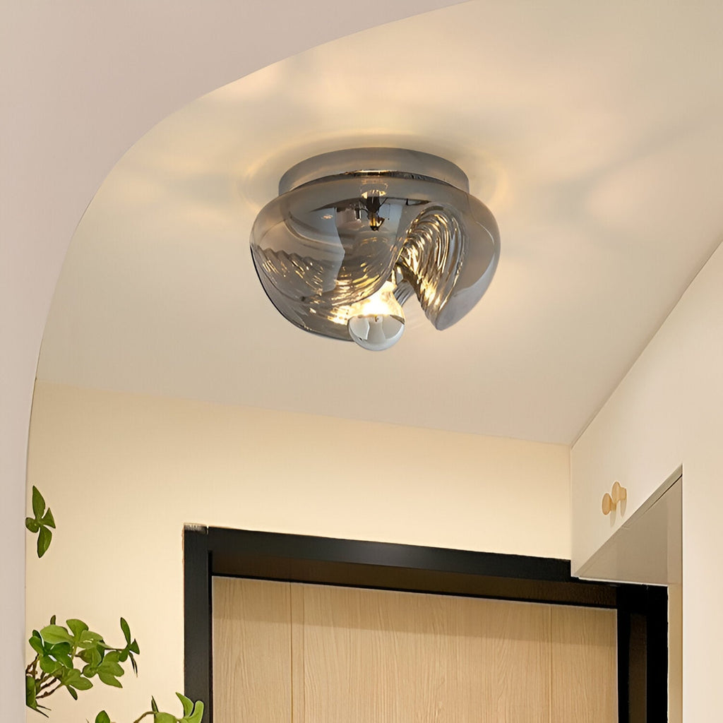 Vireon - French Vintage Medieval Bauhaus Ceiling Lamp