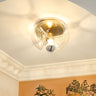 Vireon - French Vintage Medieval Bauhaus Ceiling Lamp