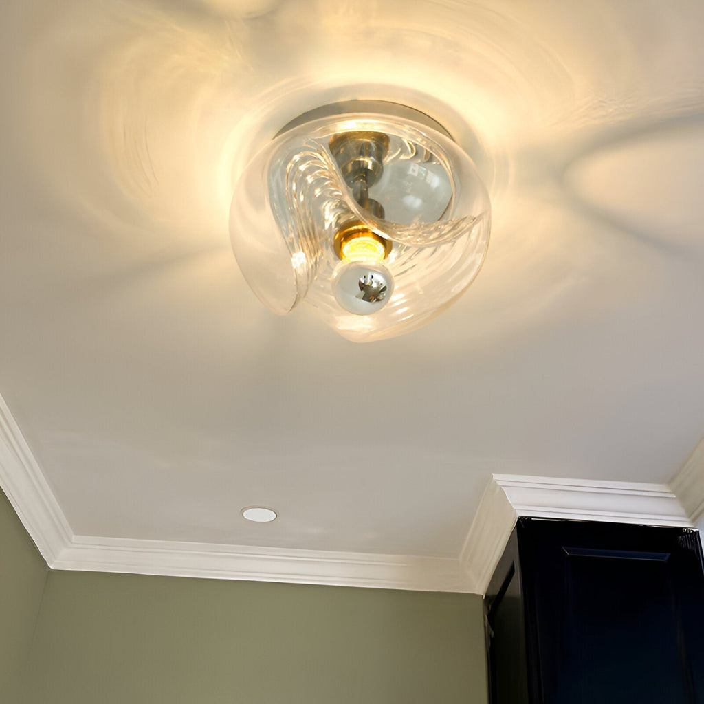 Vireon - French Vintage Medieval Bauhaus Ceiling Lamp