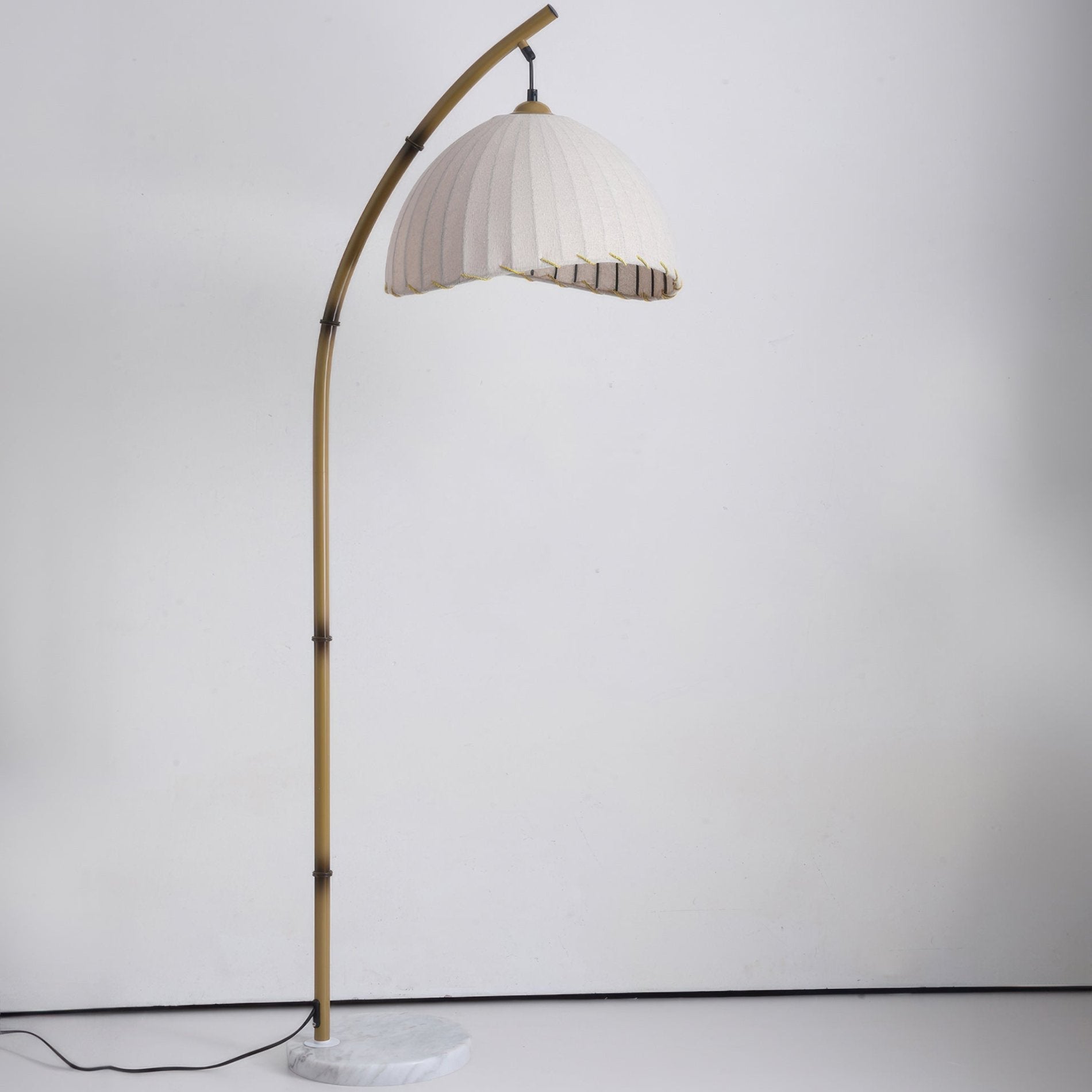 Cultural Zen Bamboo Floor Lamp