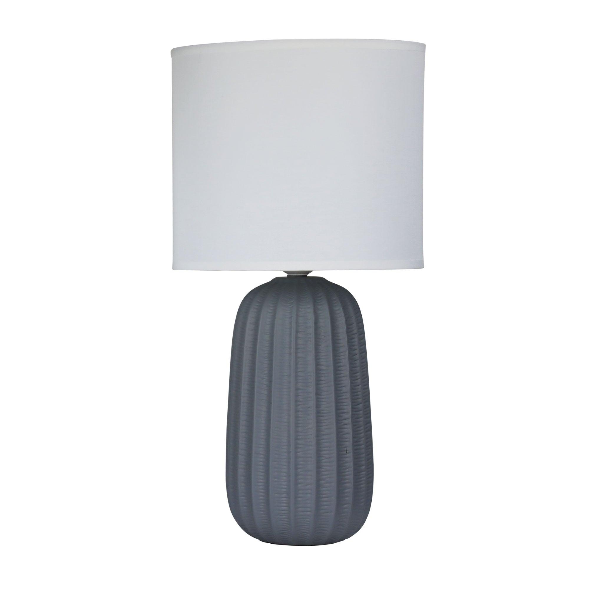 Benjy.25 Gray Table Lamp