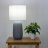 Benjy.25 Gray Table Lamp