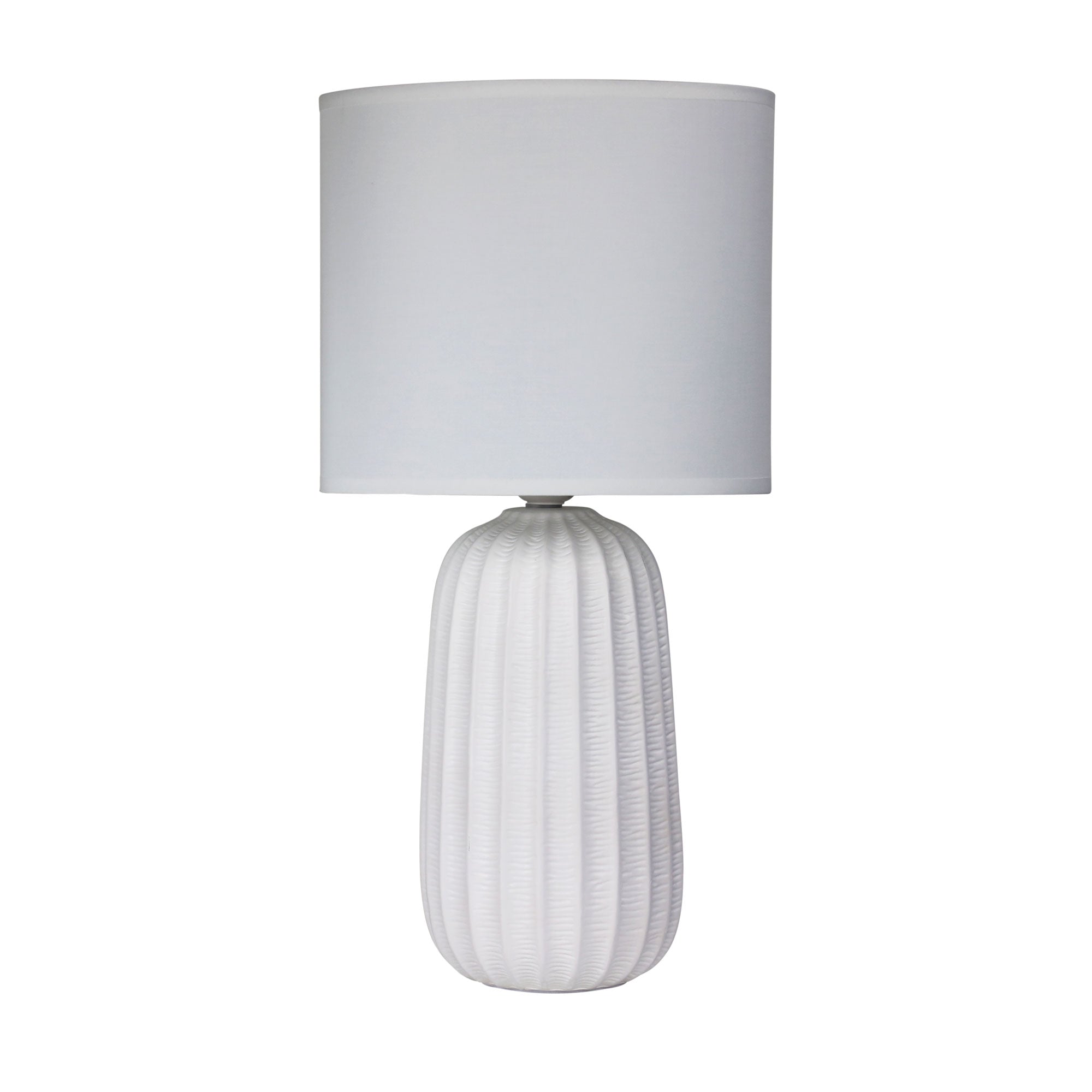 Benjy.25 White Table Lamp