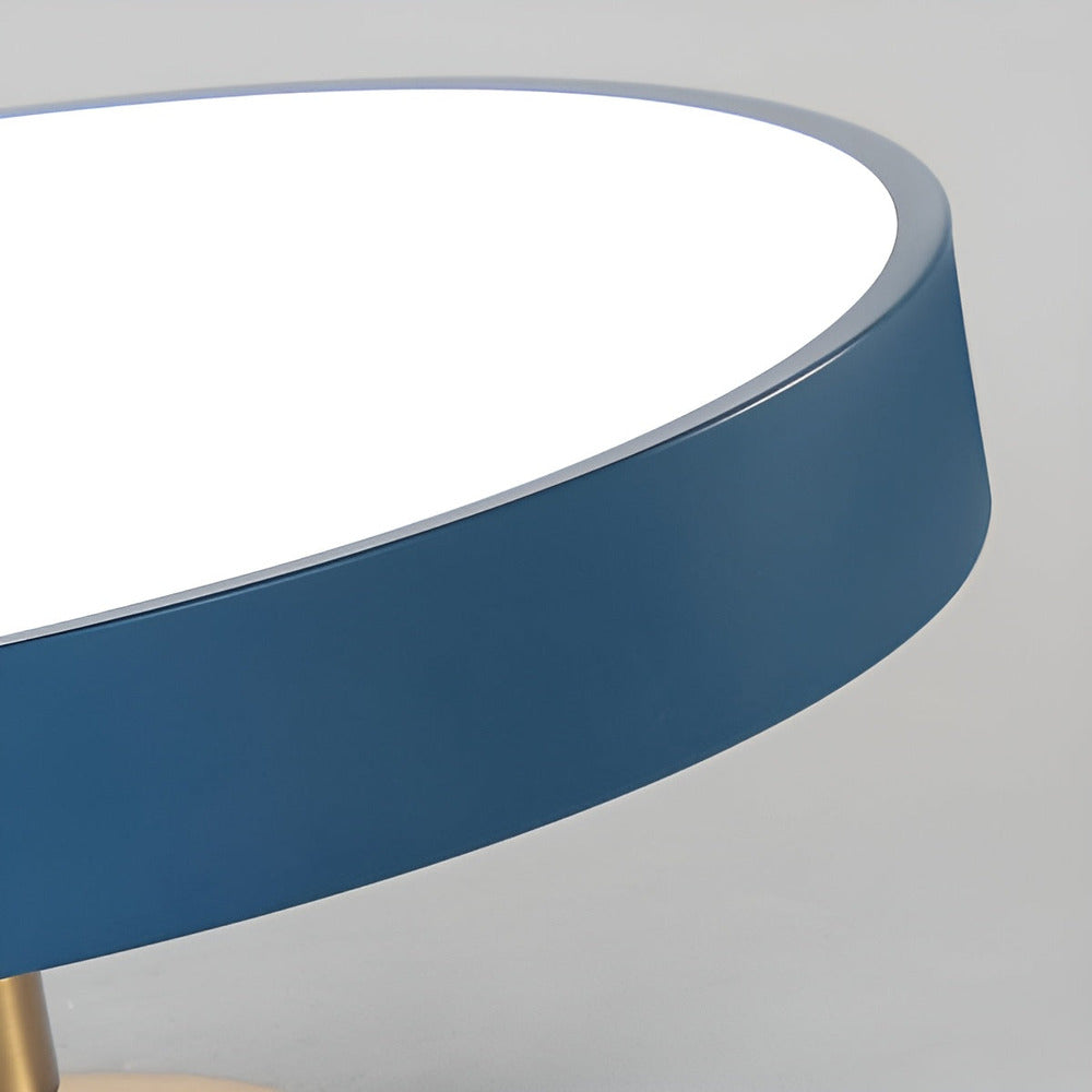 CosmicCircle - Small Round LED Ceiling Lamp