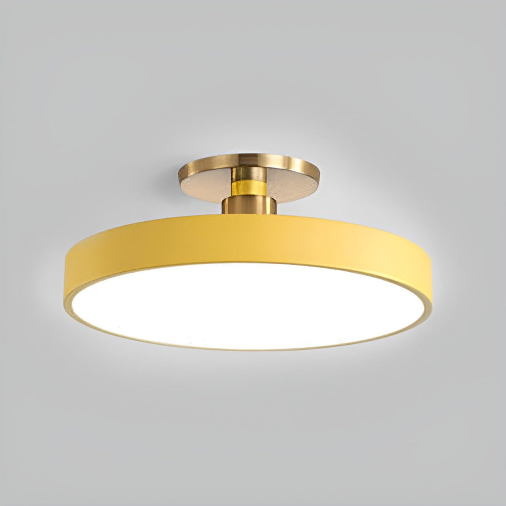 CosmicCircle - Small Round LED Ceiling Lamp